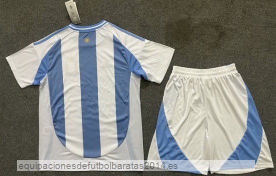 Nuevo 1ª Conjunto De Hombre Argentina 2024 Azul I Blanco Baratas